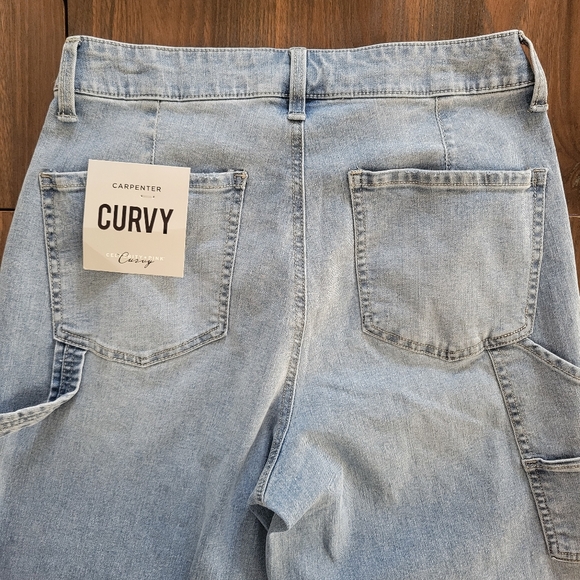 Celebrity Pink Carpenter Curvy Jeans Womens Size 9/29 Blue - Picture 5 of 11